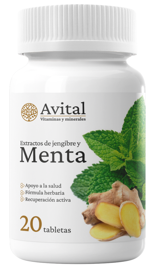 Avital - Suplemento natural para la salud visual